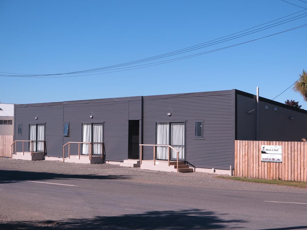 Wheels And Reels Accommodation Mossburn Exteriér fotografie